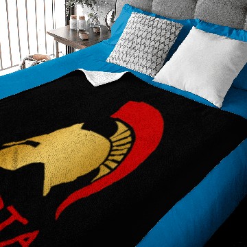 Discover Sparta Baby Blankets