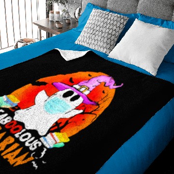 Discover Faboolous Librarian Baby Blankets