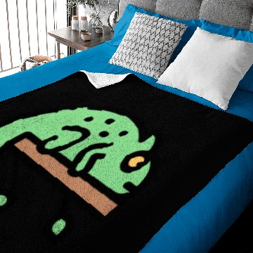 Discover Little Chameleon Baby Blankets