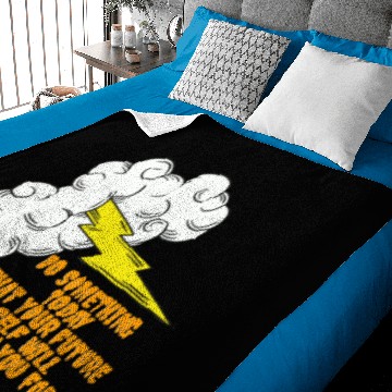 Discover do something today that your future self will than Baby Blankets