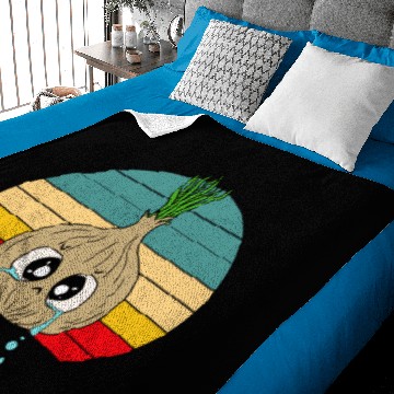 Discover Onion Sunset Baby Blankets