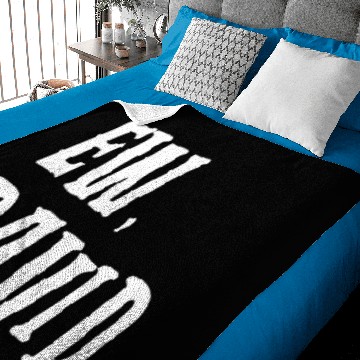 Discover Ew, David Baby Blankets