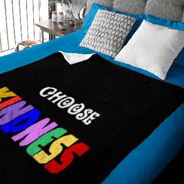 Discover choose kindness Baby Blankets