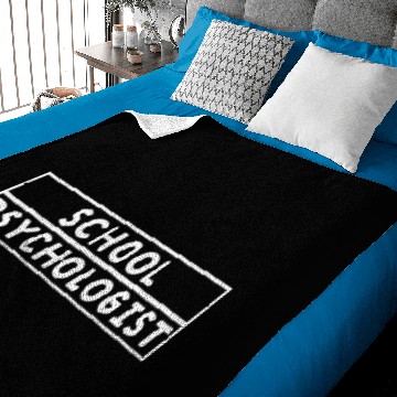 Discover School Psychologist Baby Blankets