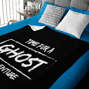 Discover Ghost Adventures Time For Ghost Adventure Baby Blankets