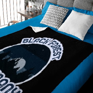 Discover Black Forest Germany Gift Baby Blankets