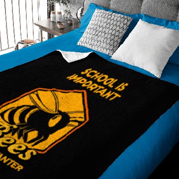 Discover Beekeeper Bee Baby Blankets