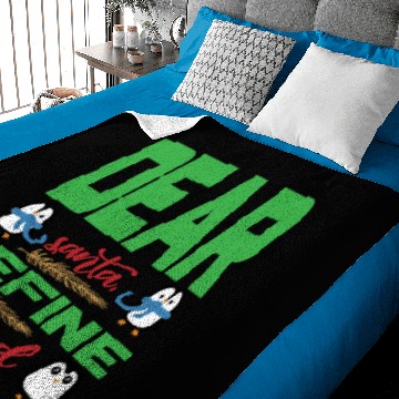 Discover Dear santa define good Baby Blankets