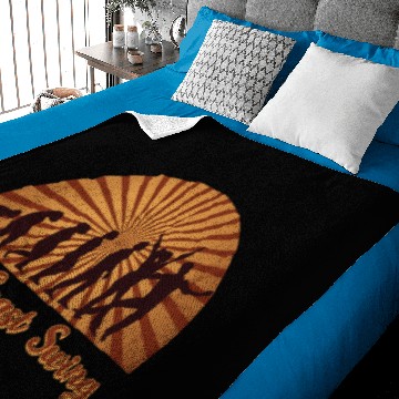 Discover West Coast Swing Design Baby Blankets