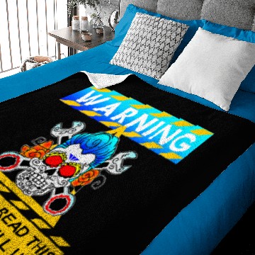 Discover If You Can Read This Back The Hell Up # Baby Blankets