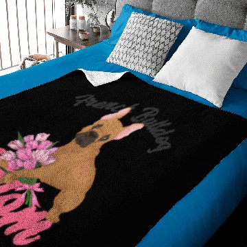 Discover French Bulldog Baby Blankets