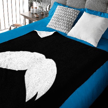 Discover Movember M Baby Blankets