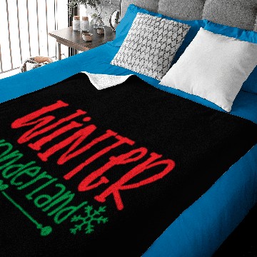 Discover Winter wonderland Baby Blankets