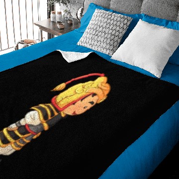 Discover Mulan Captain Baby Blankets