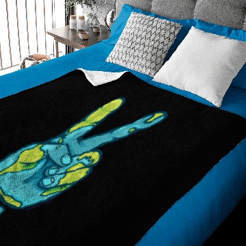 Discover PEACE ON EARTH Baby Blankets