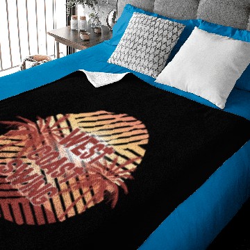 Discover West Coast Swing Palms Baby Blankets