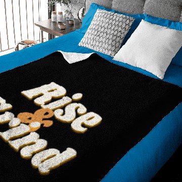Discover Rise And Grind Baby Blankets