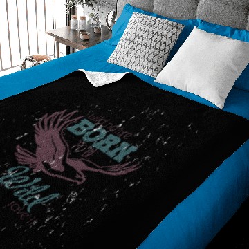 Discover Born to be Wild Baby Blankets