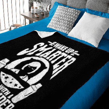 Discover Wake Up Smarter Sleep With A Bartender Baby Blankets