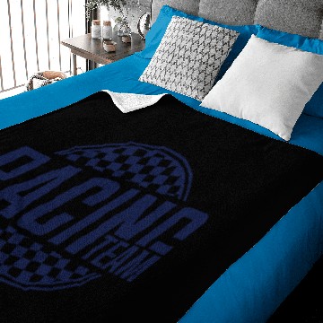 Discover Racing Team Racer Baby Blankets