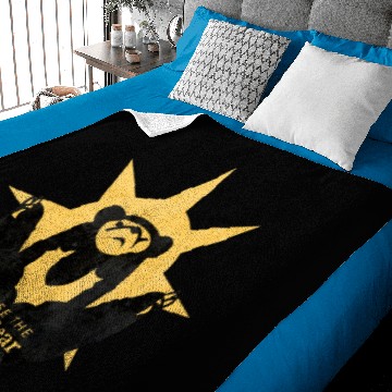 Discover Praise the Sun Bear Baby Blankets