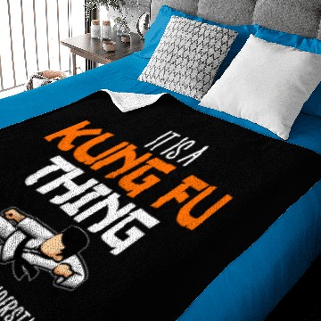 Discover its a kung fu think Baby Blankets