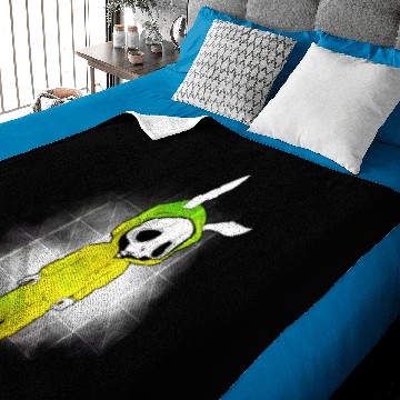 Discover Skull rabbit Baby Blankets