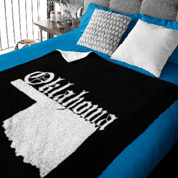 Discover Oklahoma State Baby Blankets