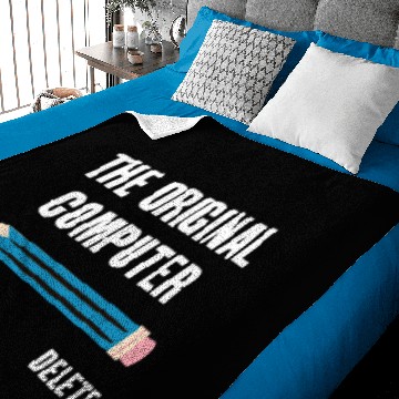 Discover The Original Computer Novelty Sarcastic Baby Blankets