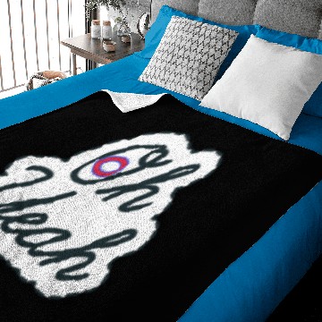 Discover Oh Yeah Baby Blankets