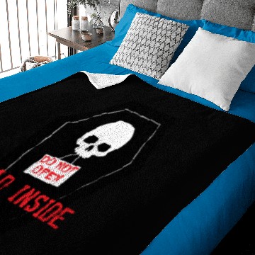 Discover Dead Inside Baby Blankets