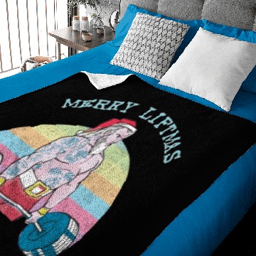 Discover Christmas Workout Baby Blankets