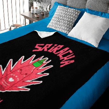 Discover sriracha addiction Baby Blankets