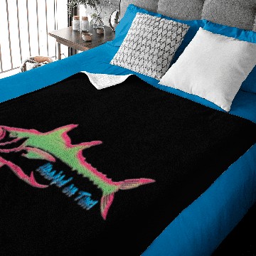 Discover Hooked on Tuna 2 Baby Blankets