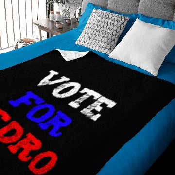 Discover vote for Pedro Baby Blankets