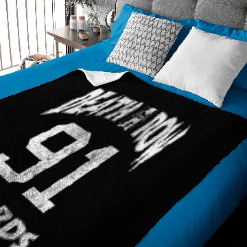 Discover Death Row Records Athletic 91 Baby Blankets