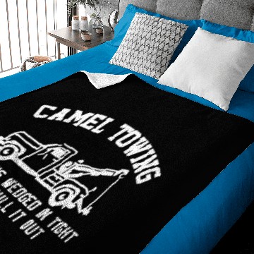 Discover Tow Truck Breakdown Mechanic Baby Blankets