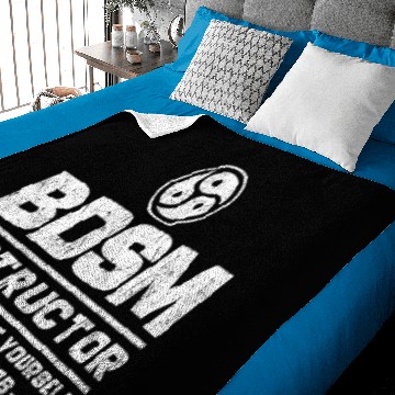 Discover BDSM Instructor Baby Blankets