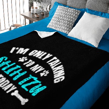 Discover Shih Tzu Baby Blankets