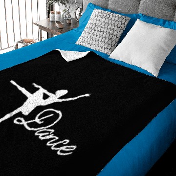Discover Dance - ballet ballerina Baby Blankets