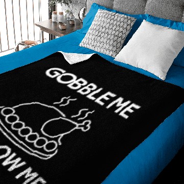 Discover Gobble Me Swallow Me Baby Blankets