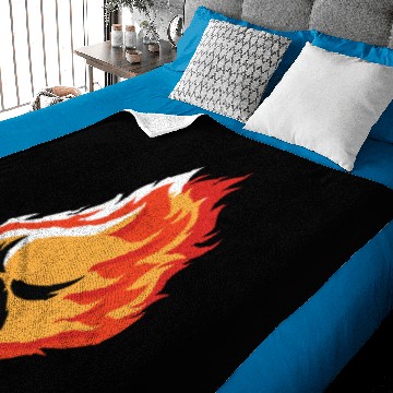Discover Sad fireball Baby Blankets
