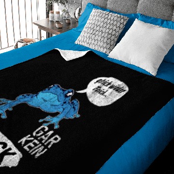 Discover Pond again, not in the mood Design for Memes Baby Blankets