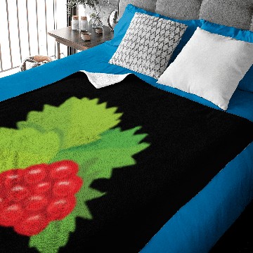 Discover raspberry design icon small Baby Blankets