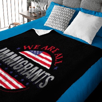 Discover immigrant, liberal, anti republican Baby Blankets