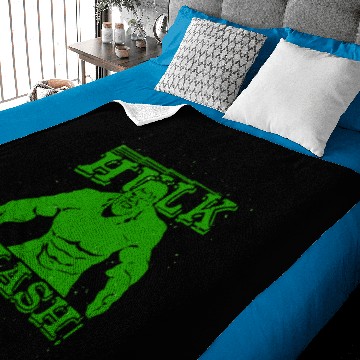 Discover Hulk smash Baby Blankets