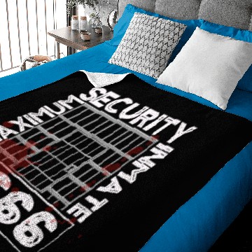 Discover Maximum Security Inmate Prisoner Costume Baby Blankets