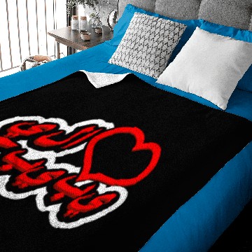 Discover Habibi Love Arabic Baby Blankets