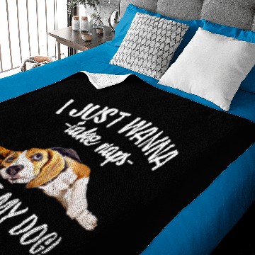 Discover Beagle Baby Blankets