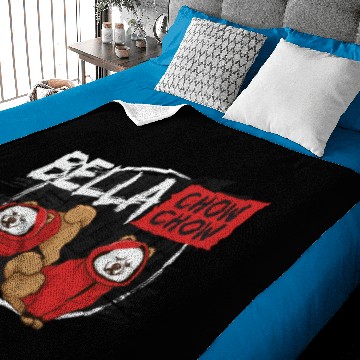 Discover Bella Chow Chow Baby Blankets